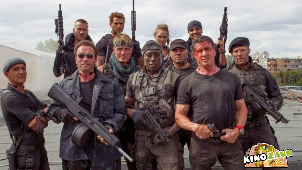 Кадр из фильма Неудержимые 4