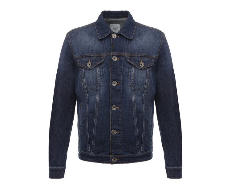 Куртка джинсовая Crossby Denim 1204 CR Vegas