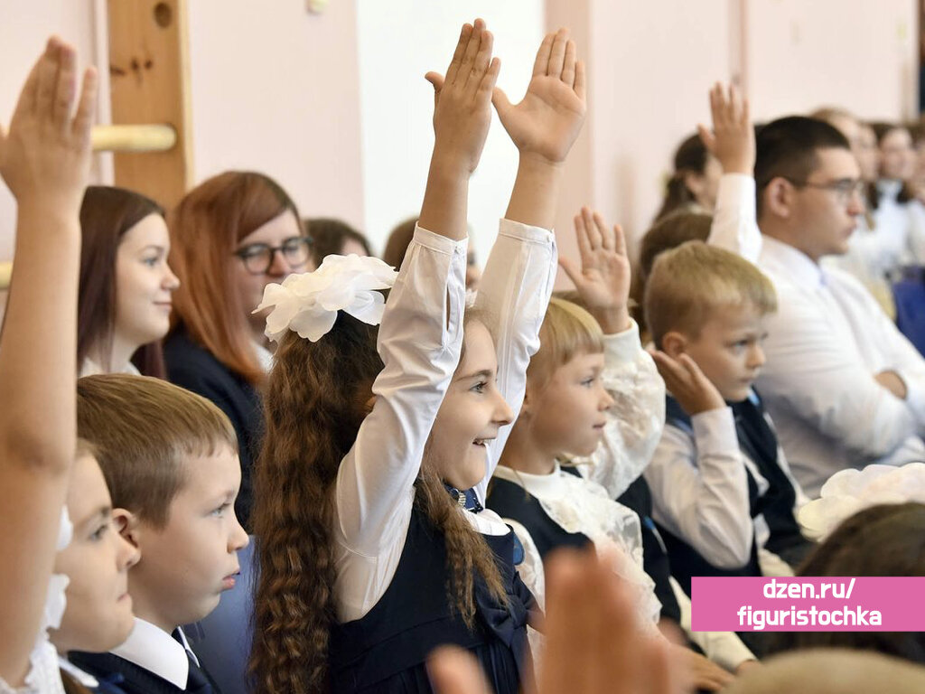 Счастливые детишки в Норильске. Фото: "Таймырский телеграф".