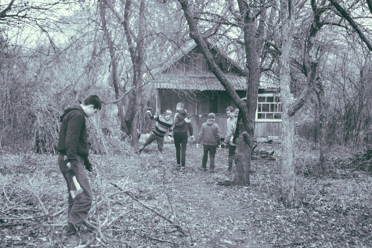 Дачный участок, фото сделаны осенью 2015 года. 