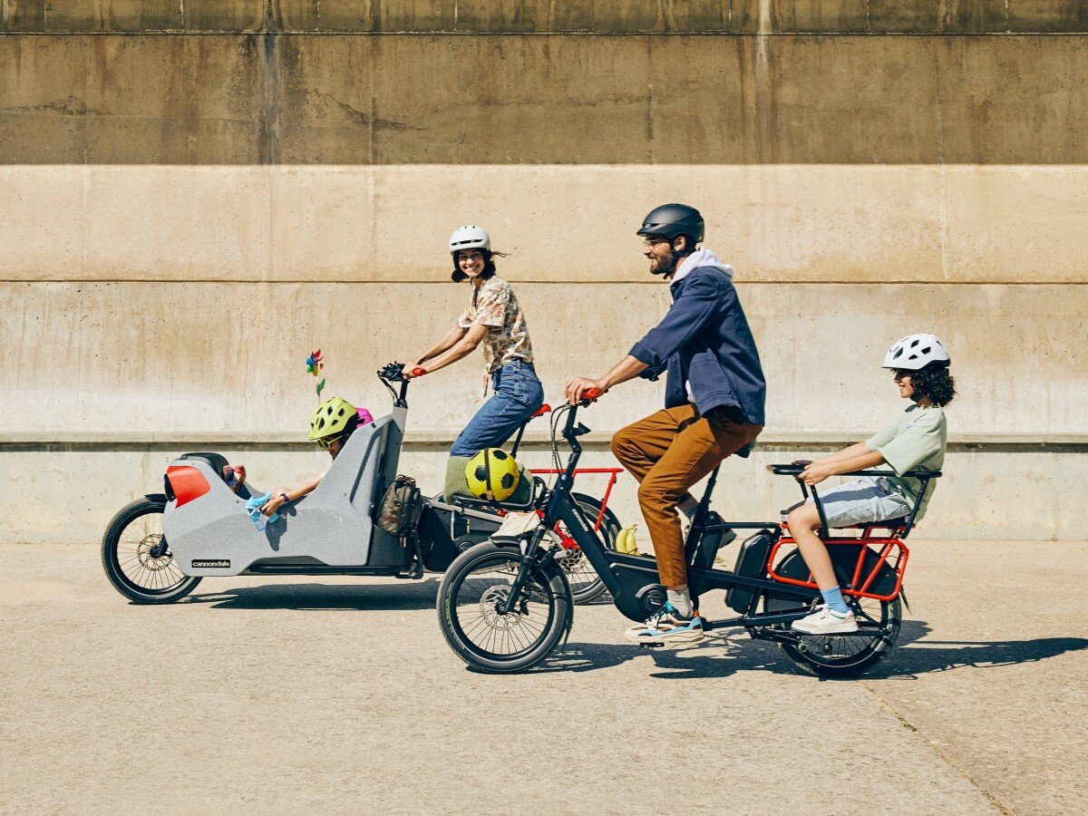   Электровелосипед Cannondale Neo с ёмкой АКБ перевозит до 250 кг