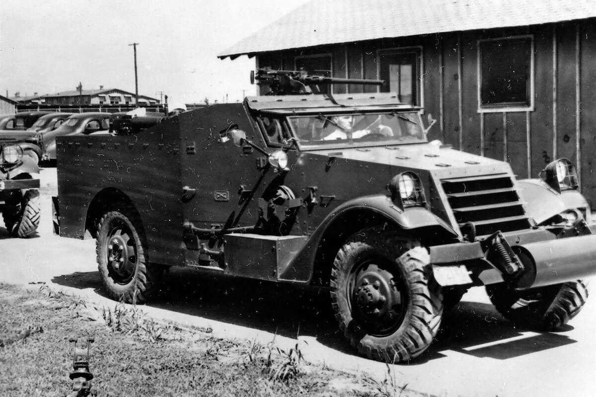 M3 Scout Car