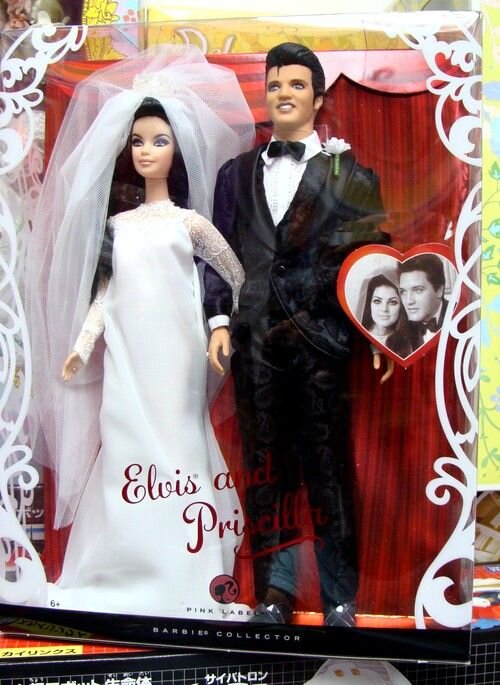 Из серии Barbie Loves Elvis