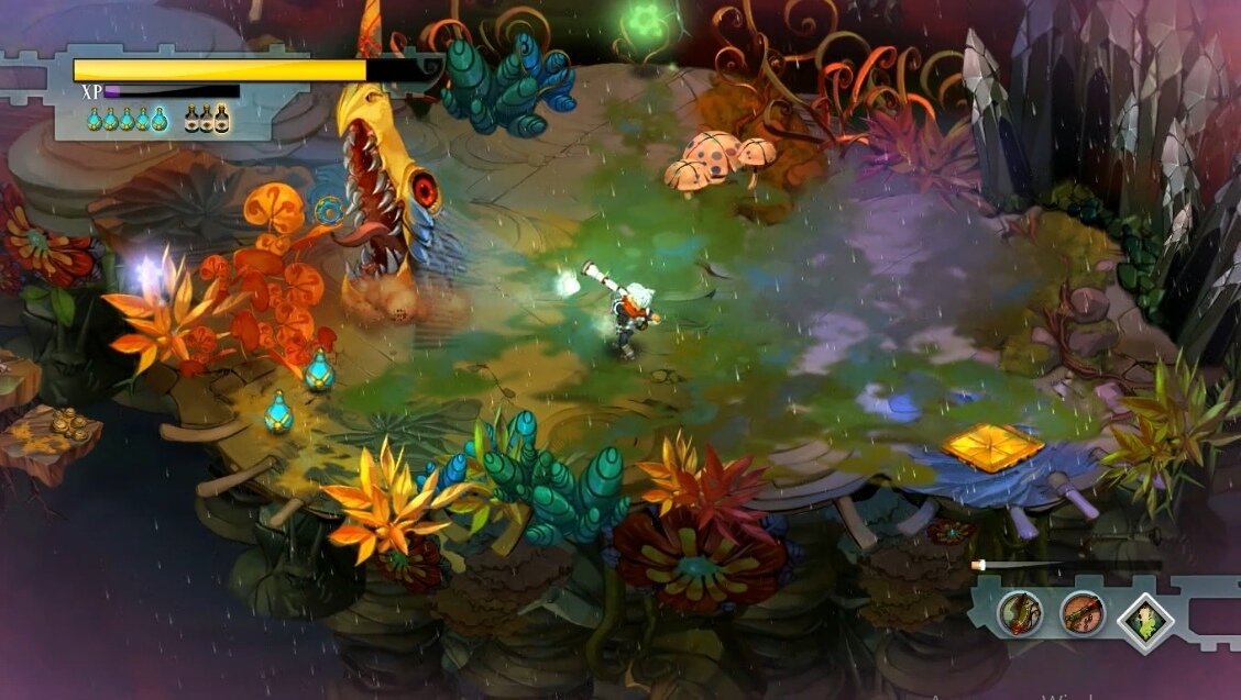 Стреляем в рыло кротодила