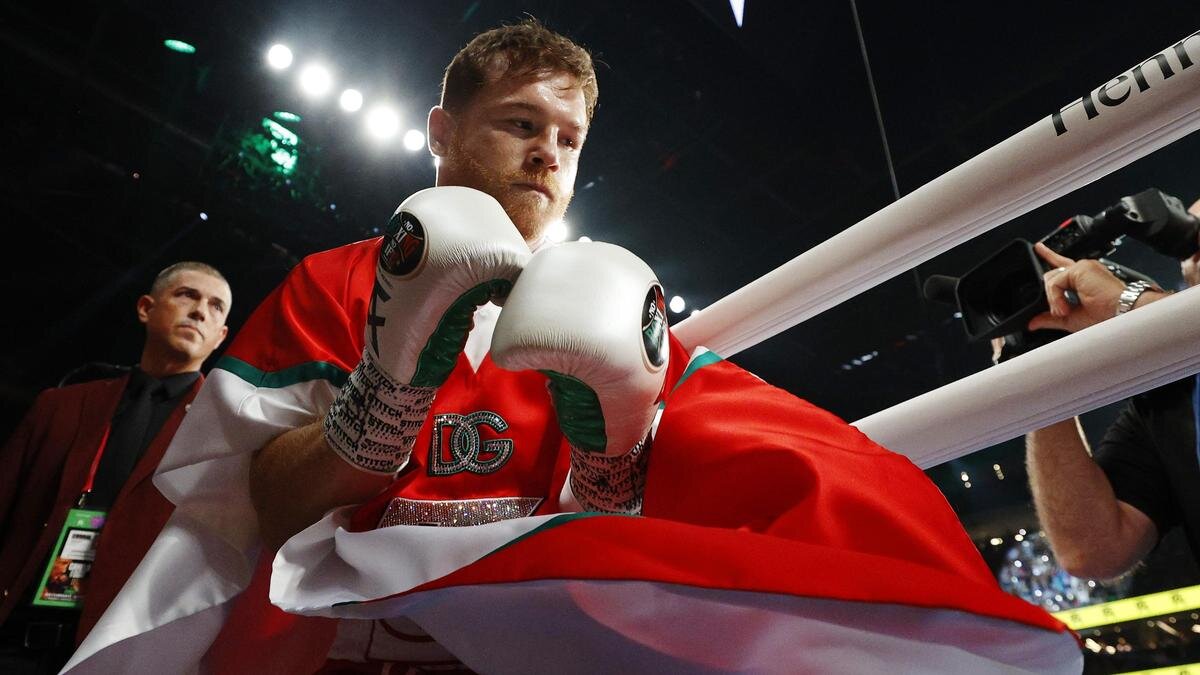 Боксер Canelo Alvarez