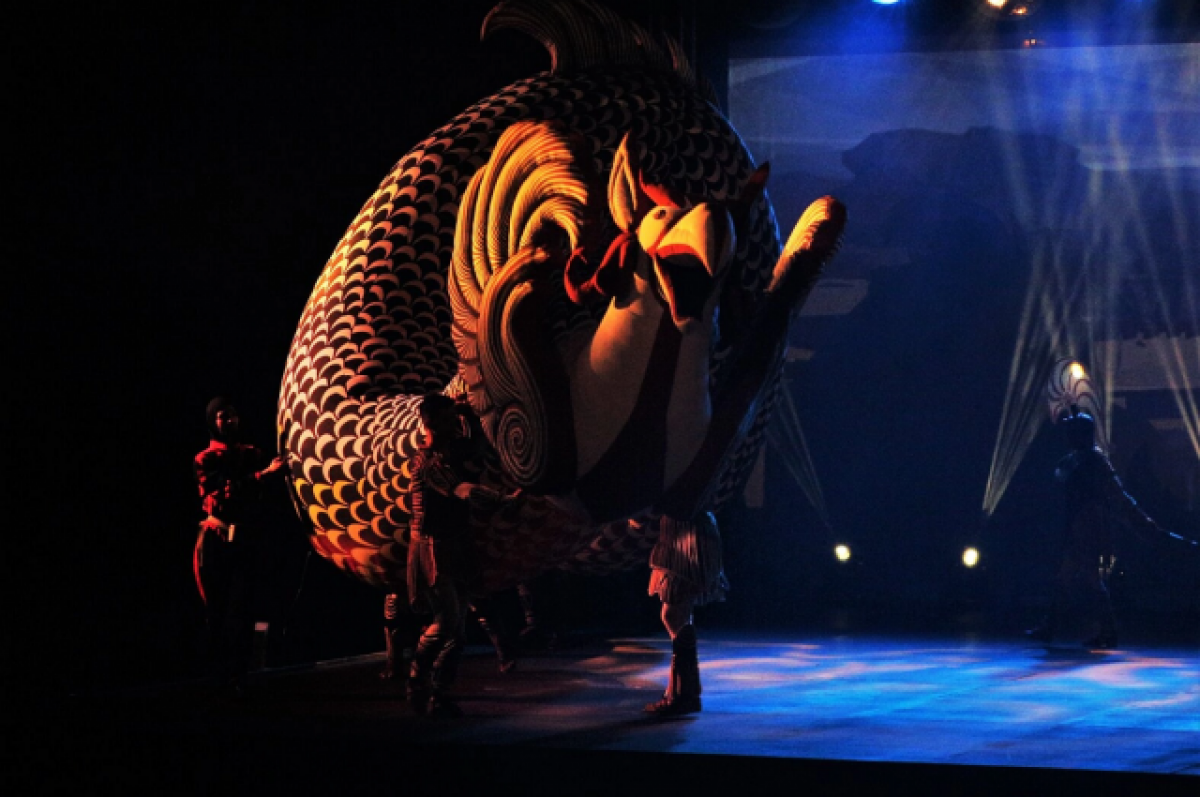    Культовый спектакль.