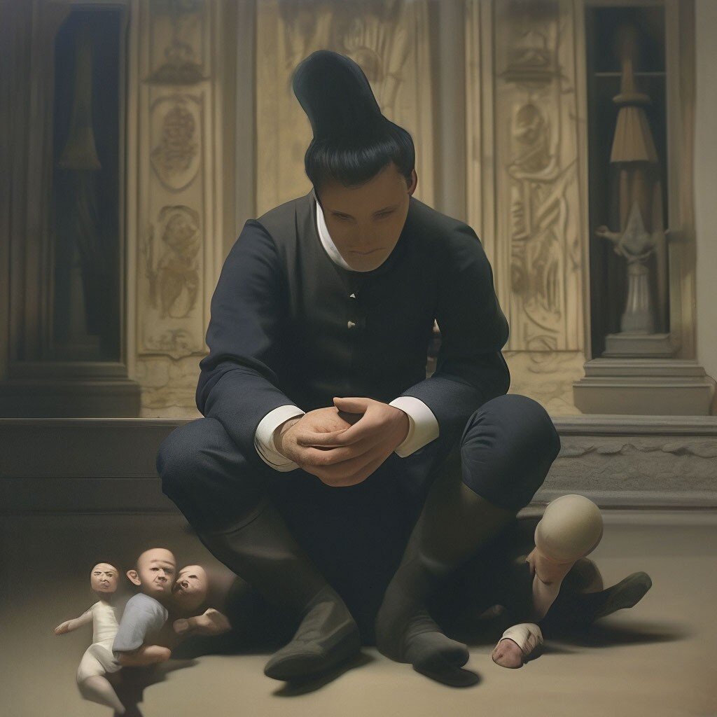 Сгенерировано в нейросети 