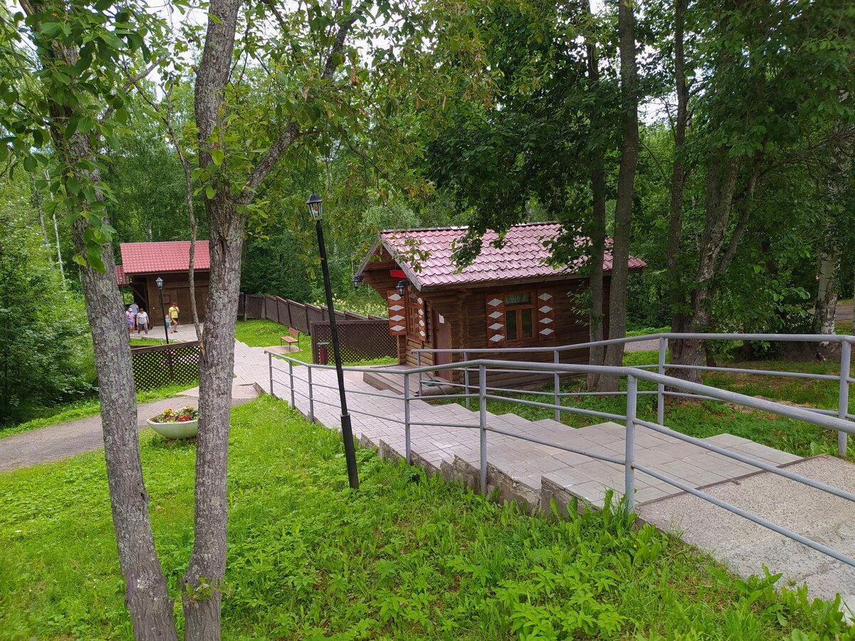 Андреев ключ база отдыха
