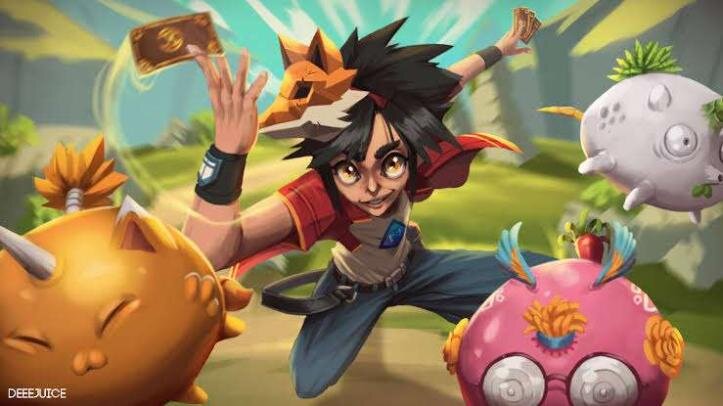 Axie Infinity Art from YGG Guild