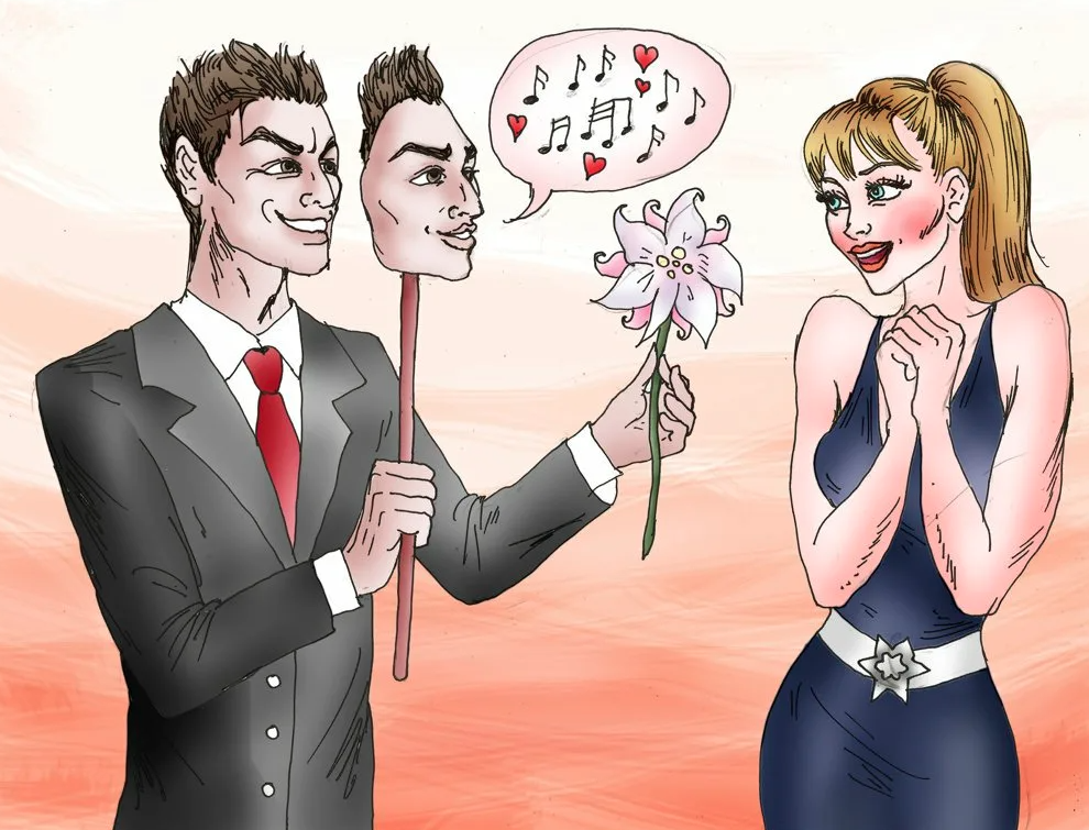 Тандем манипулятор-жертва