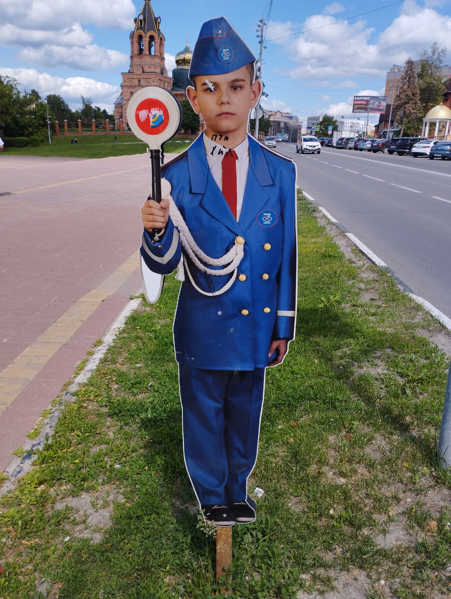 Регулировщики (ФОТО АВТОРА)