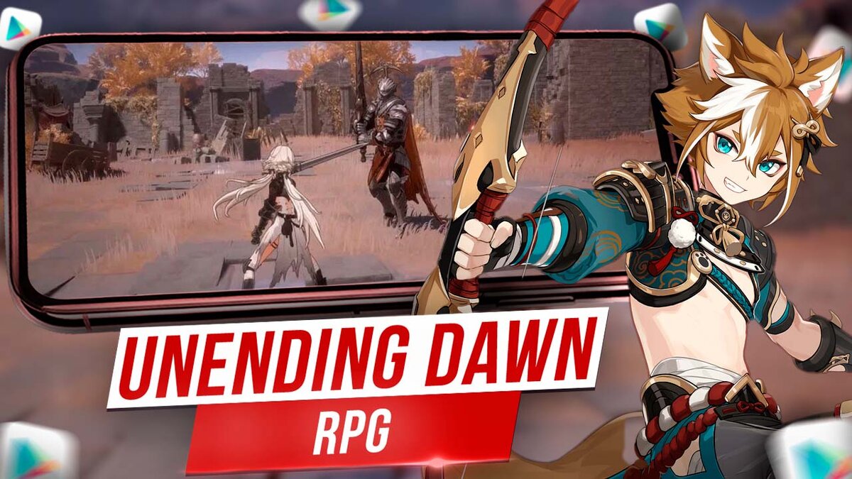 🔥НЕРЕАЛЬНО КРАСИВАЯ РПГ Unending Dawn на Андроид | KINATVIDEO: Лучшие игры  Андроид, iOS, Яндекс игры | Дзен