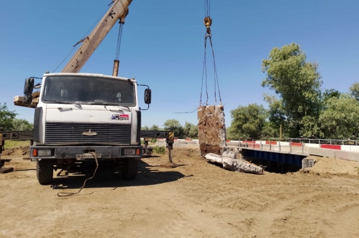   Через месяц в Астраханской области завершат ремонт на трех мостах