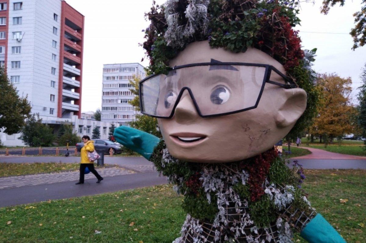    Улица Хусаина Мавлютова в Казани.