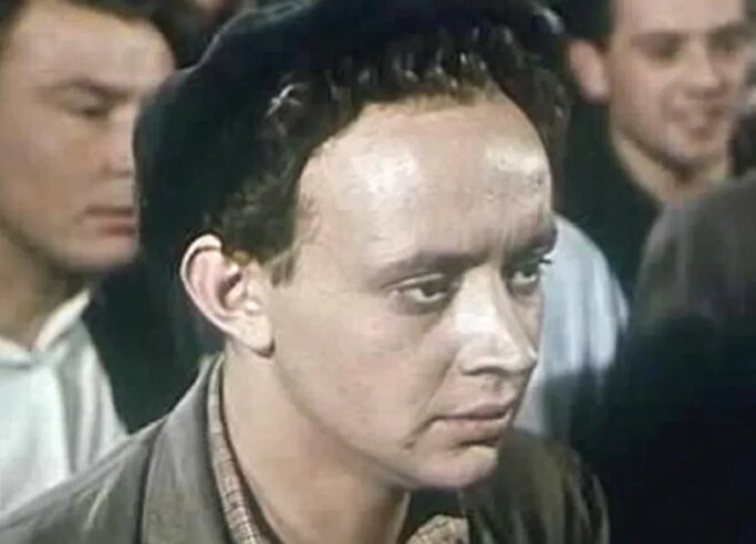 Лев Перфилов в одной из ранних ролей. Фото: Pinterest