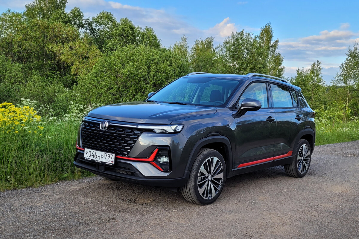 Новый Changan CS35 Plus можно считать эталоном городского кроссовера |  CarExpert.ru | Дзен