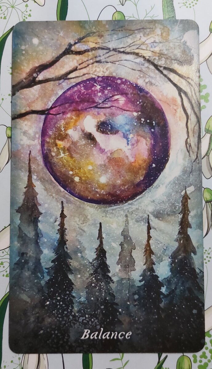 Колода: "Earthy Souls & Spirits Moon Oracle" by Terri Foss 