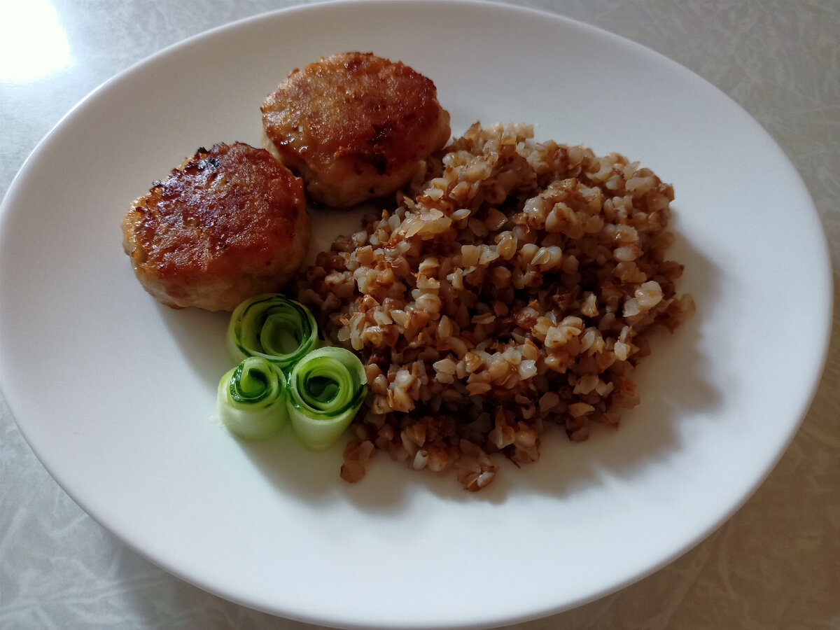 Вариант подачи блюда 