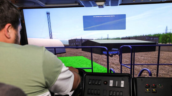    Водители "Кузбассразрезугля" пройдут курс контраварийного управления самосвалами Пётр Сергеев