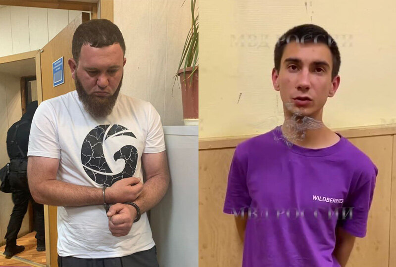    Зафир Разоков и Илья Тайнгушев