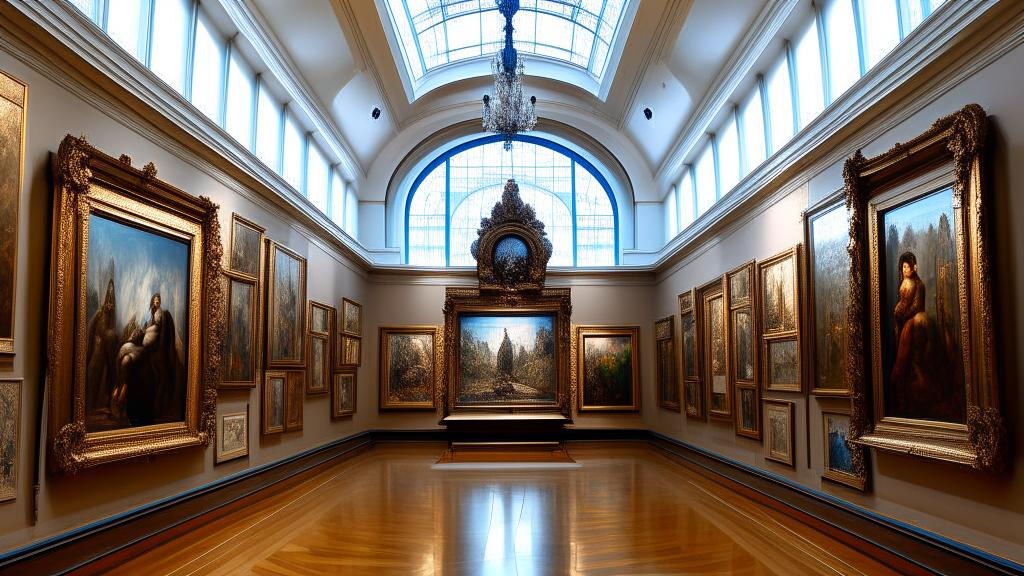  Третьяковская галерея является одним из ведущих художественных музеев в России, с богатыми коллекциями русского искусства, включая произведения знаменитых художников.