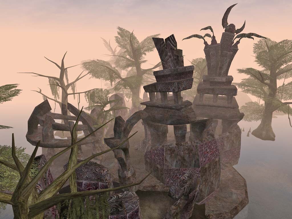 Броня для The Elder Scrolls 3: Morrowind