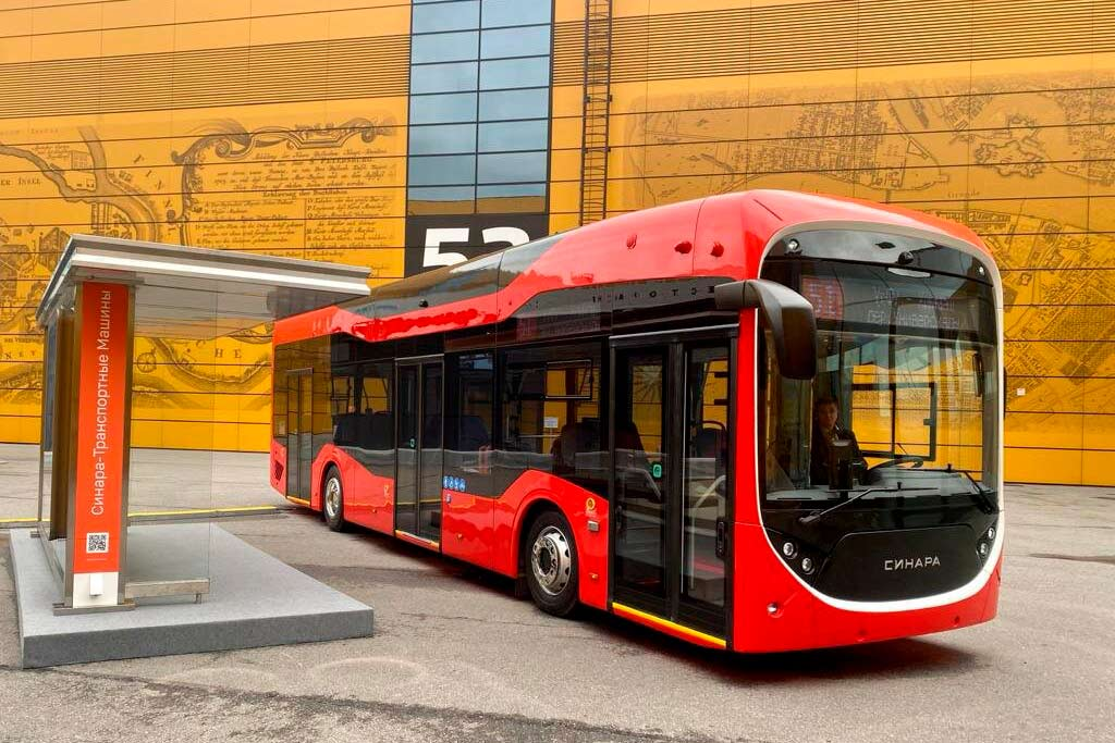 Новый троллейбус от "Синары", фото carsweek.ru