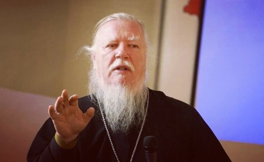 Димитрий Смирнов (07. 03. 1951 — 21. 10. 2020 гг.) — протоиерей, церковный и общественный деятель, проповедник, миссионер.