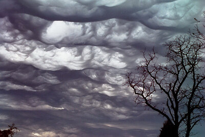    Слоисто-кучевые облака asperitas ©Agathman. Собственная работа Wikipedia.org