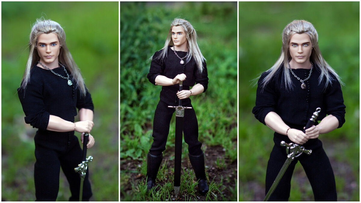 Мечи конечно шикарные 😇