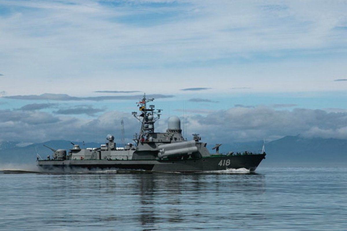    Корабли ВМС Китая отправились на совместные с РФ учения в Японском море
