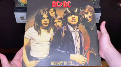 Виниловая пластинка AC/DC – Highway To Hell