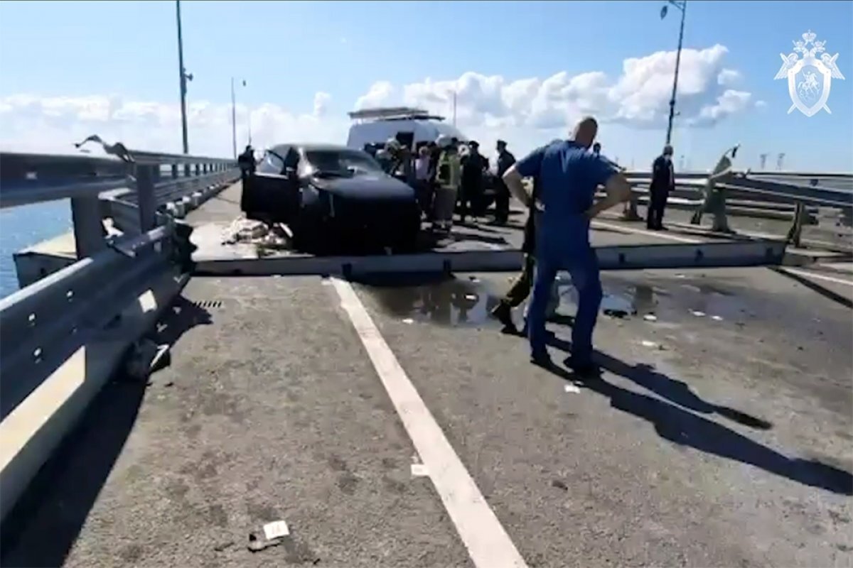    СК РФ возбудил дело после теракта на Крымском мосту, где погибли белгородцы