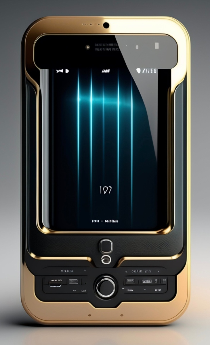 Смартфон из будущего "Грандис" 