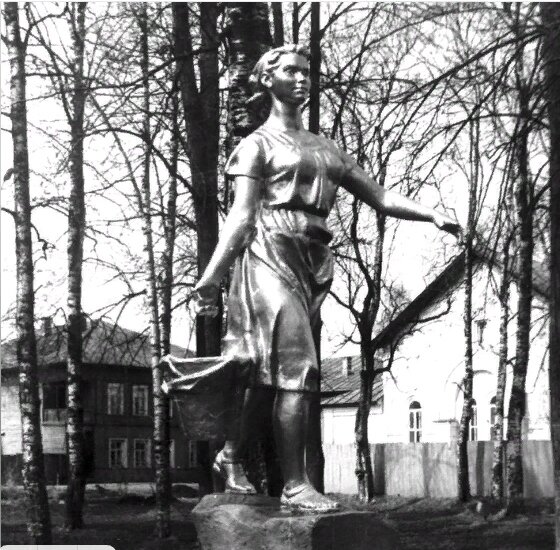 Кадников. Городской сад. Фото: интернет.