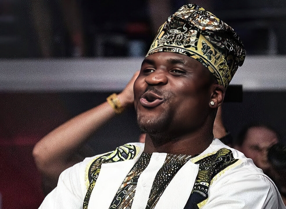 Нганну уделал Джонса по всем статьям 