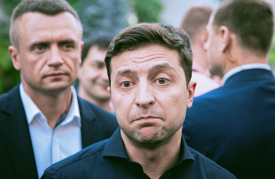 Из открытых источников в интернете. Президент Украины Владимир Зеленский.