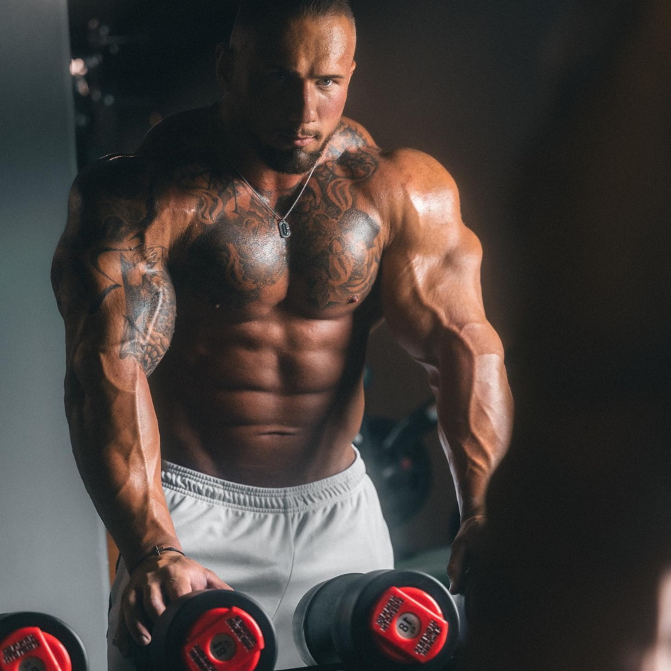 Физические параметры Леонидас Аркона