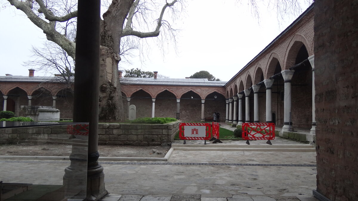 Дворец Топкапы в Стамбуле