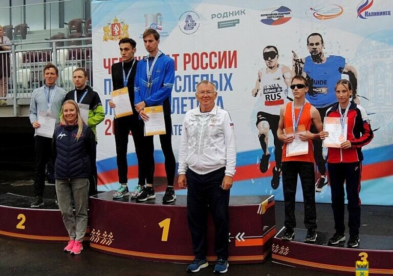    Оренбуржцы завоевали бронзовые медали на чемпионате России по легкой атлетике Кристина Просвиркина