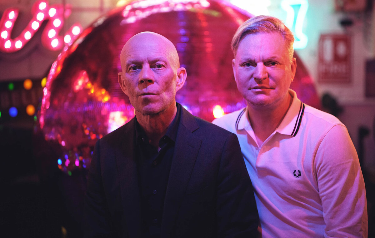 Дуэт Erasure в наши дни.