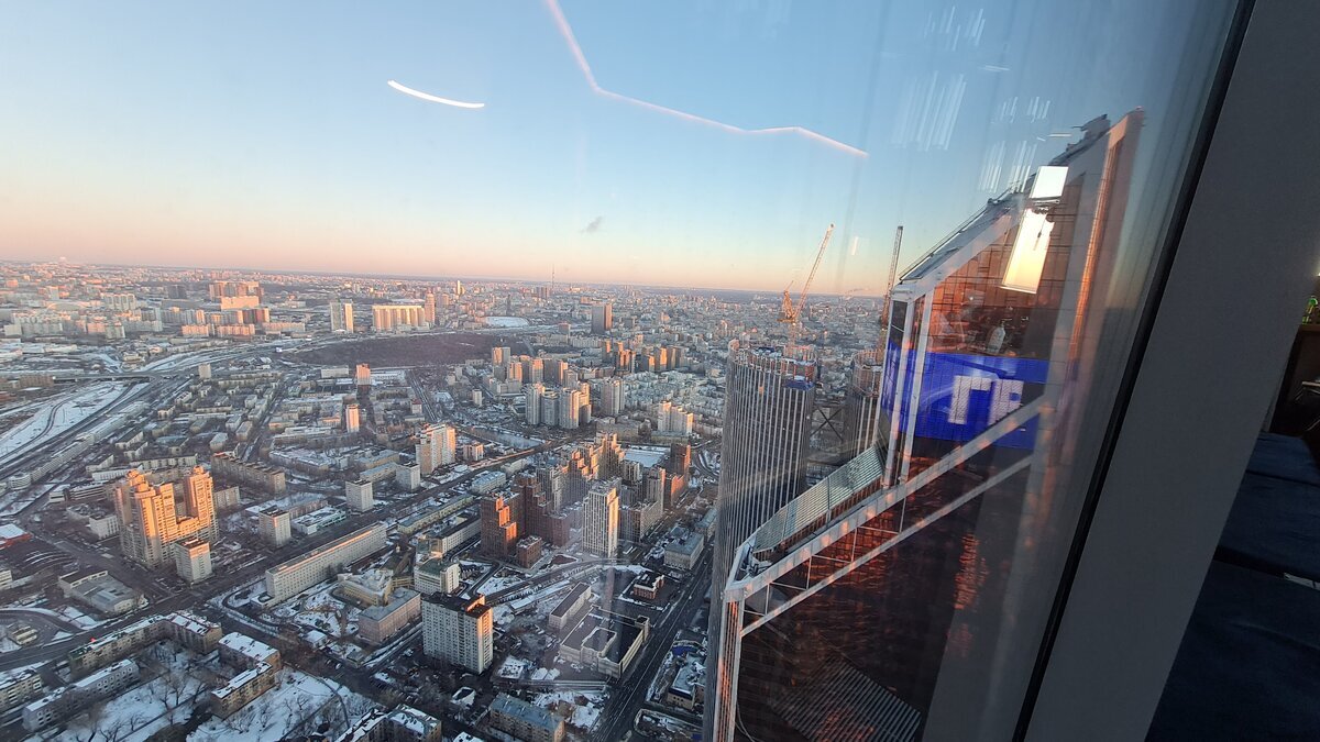 Вид с 84 этажа
