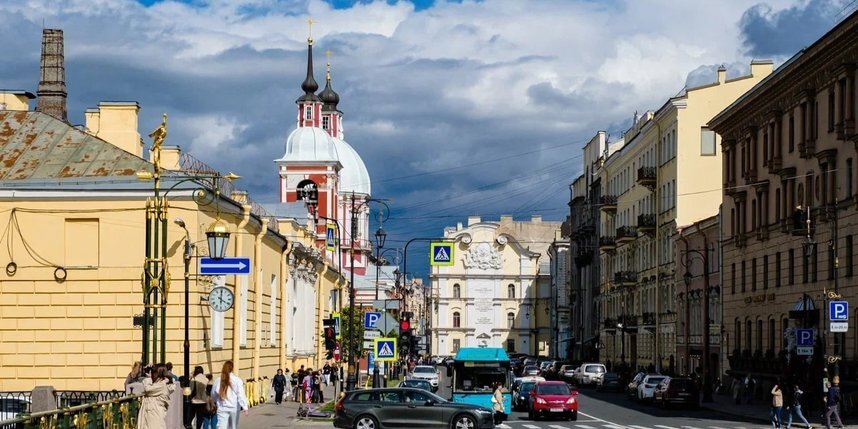    Въезд в Петербург могут сделать платным.Алена Бобрович