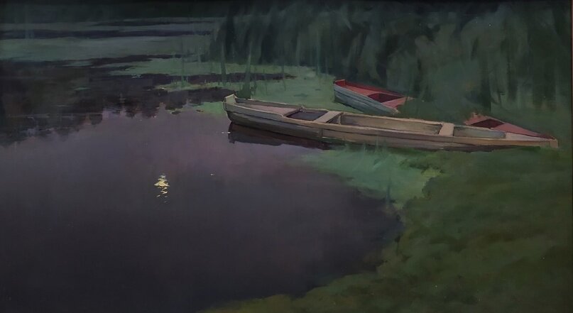 Роман Соловьев "Лунная ночь" 