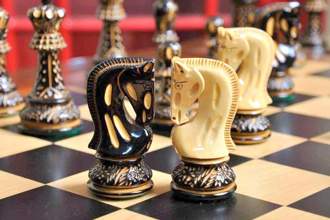 Шахматы, классика жанра. Картинка из свободного доступа сети интернет