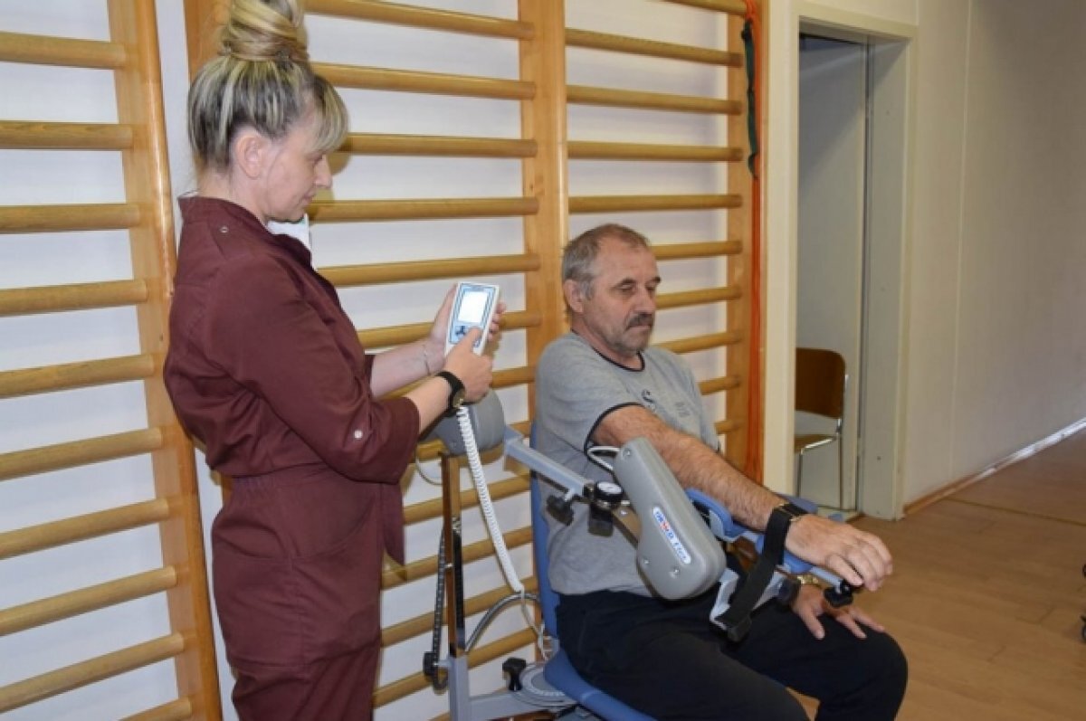    Сейчас бойцы в том числе проходят реабилитацию в центре здоровья шахтёров.