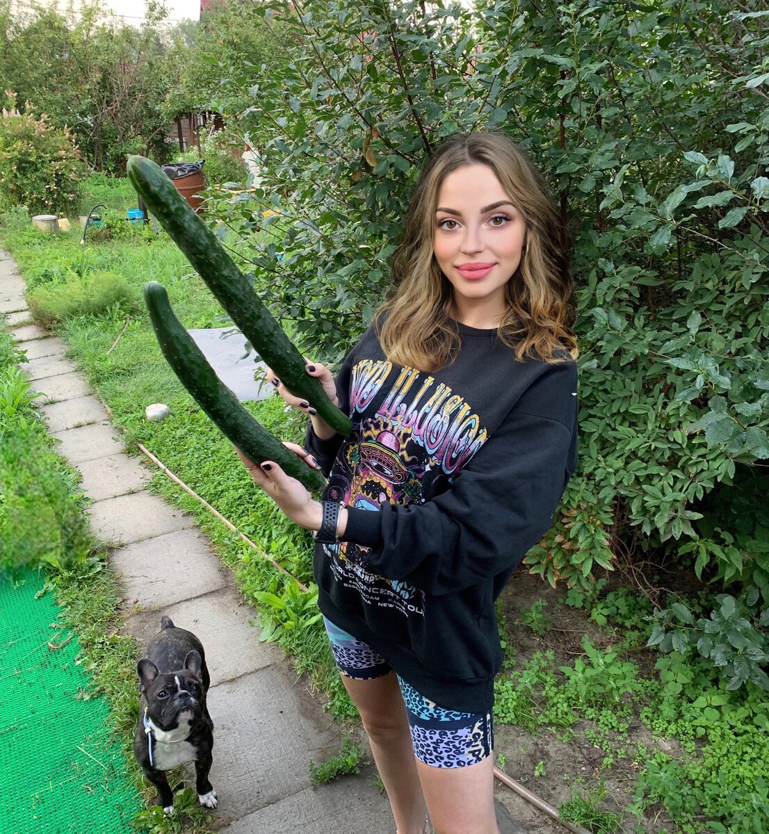 Малая часть нашего урожая :)