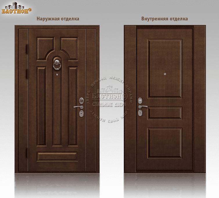 Металлические двери