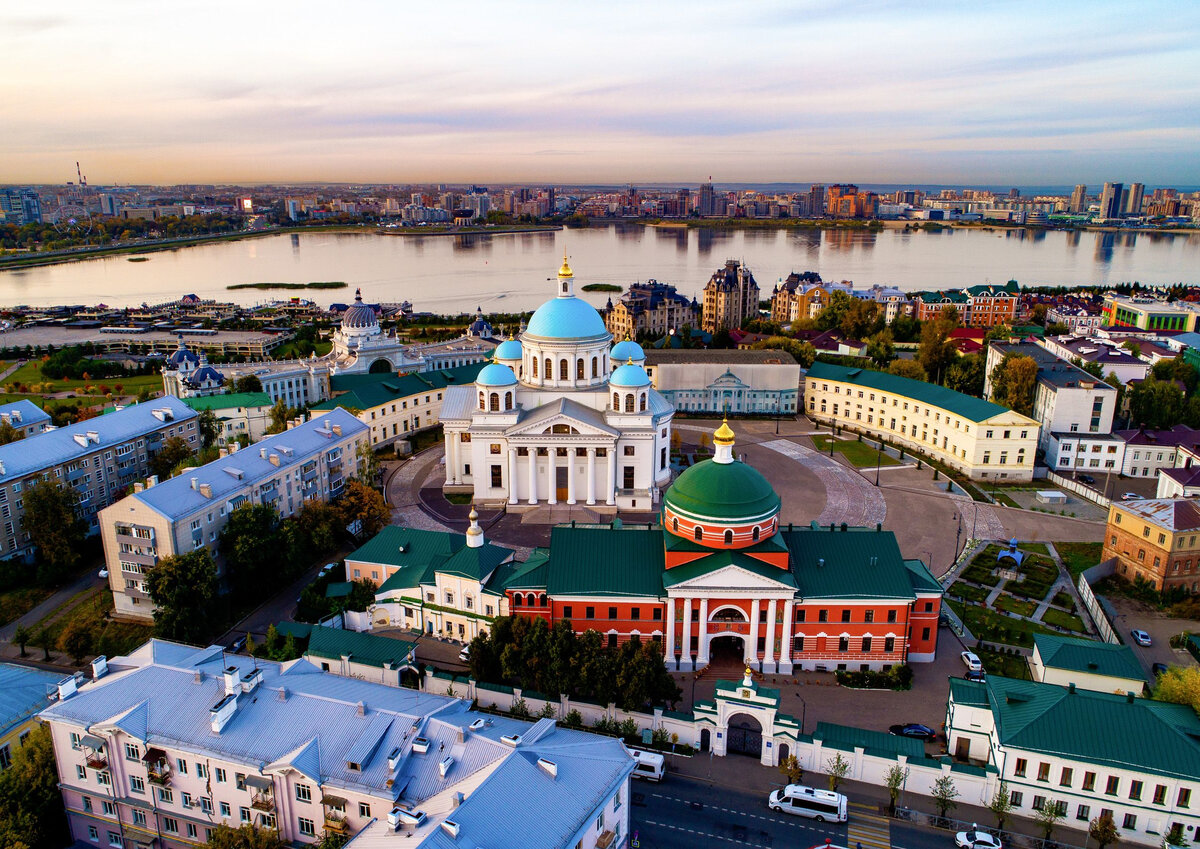 Казанский Богородицкий монастырь в Казани