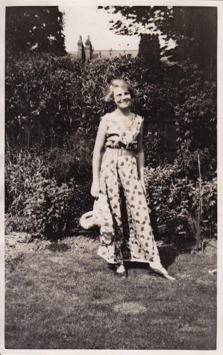 Айрис Мердок. 1935 год. Оксфорд 